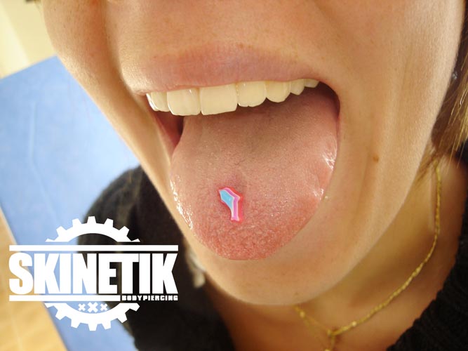 La Langue Skinetik Piercing