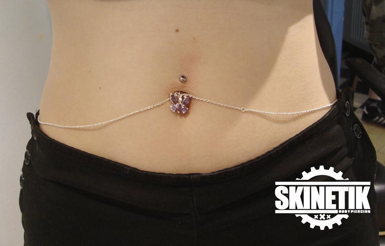 Le Nombril - SKINETIK PIERCING